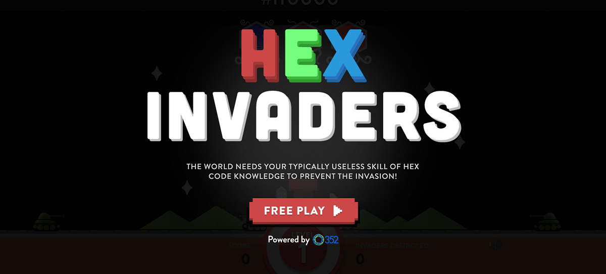 Hex Invaders: save the world with a useless design skill | by Tsai-ling ...