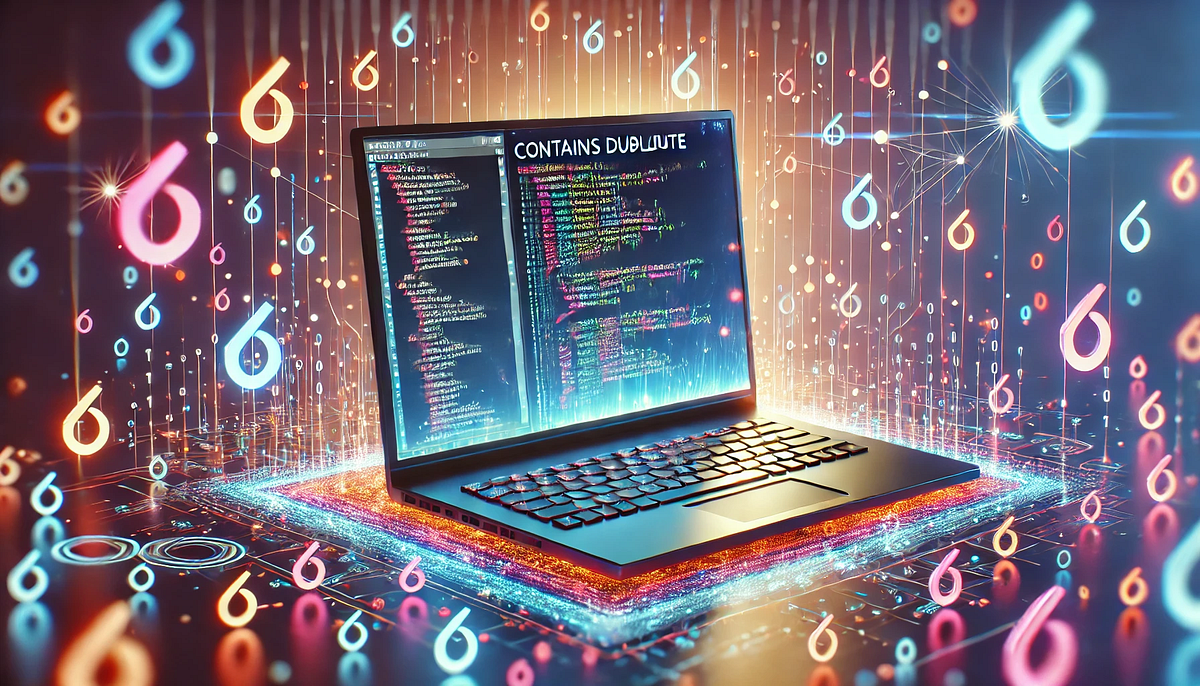 Leetcode — Contains Duplicate (Java) | by Jayram Manale | Dec, 2024 ...