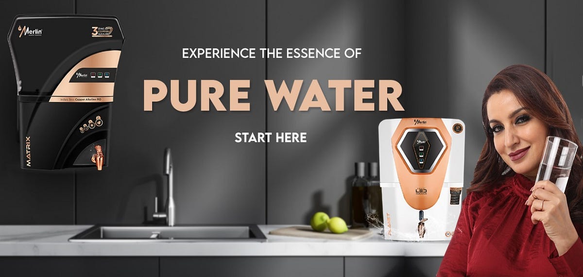 Exploring Water Filters in India A Comprehensive Guide by Merlinro