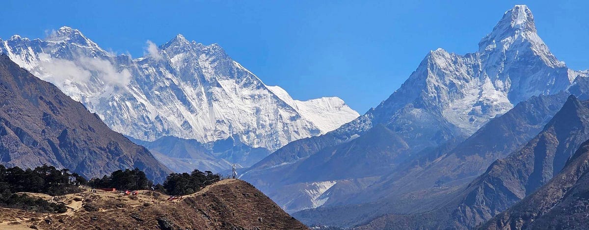 “Unveiling Majestic Heights: A Guide to the Everest View Trek”  by 