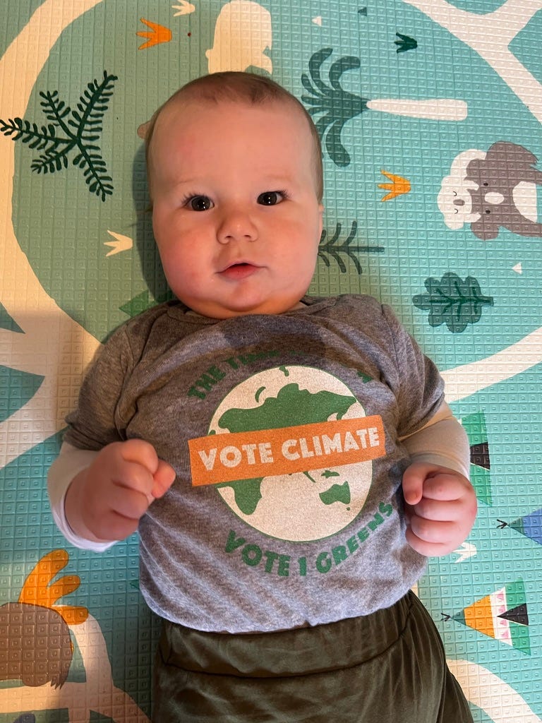 medium.com - Adrienne Beaumont - I Want To Save The Earth