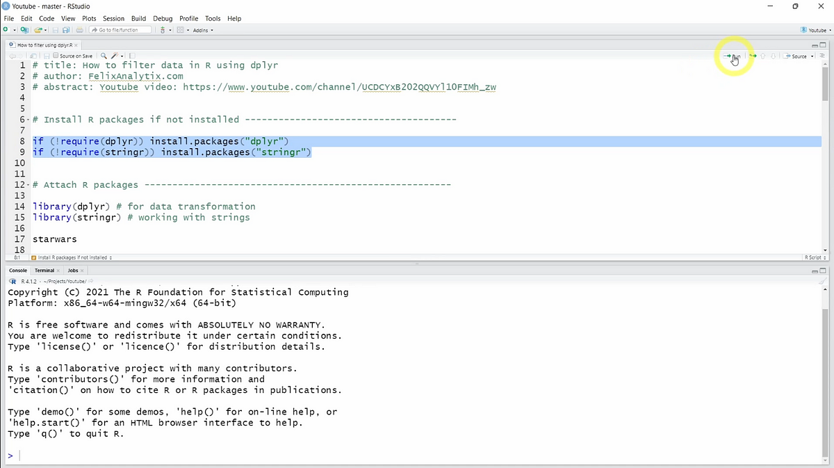 Advanced Data Filtering in R using dplyr | by FelixAnalytix | Medium