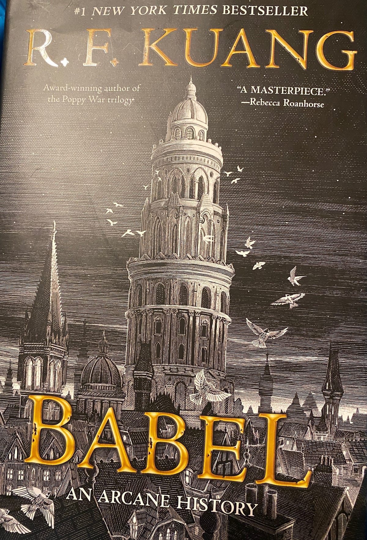 Reading: Babel: An Arcane History, by Andrew Gaertner