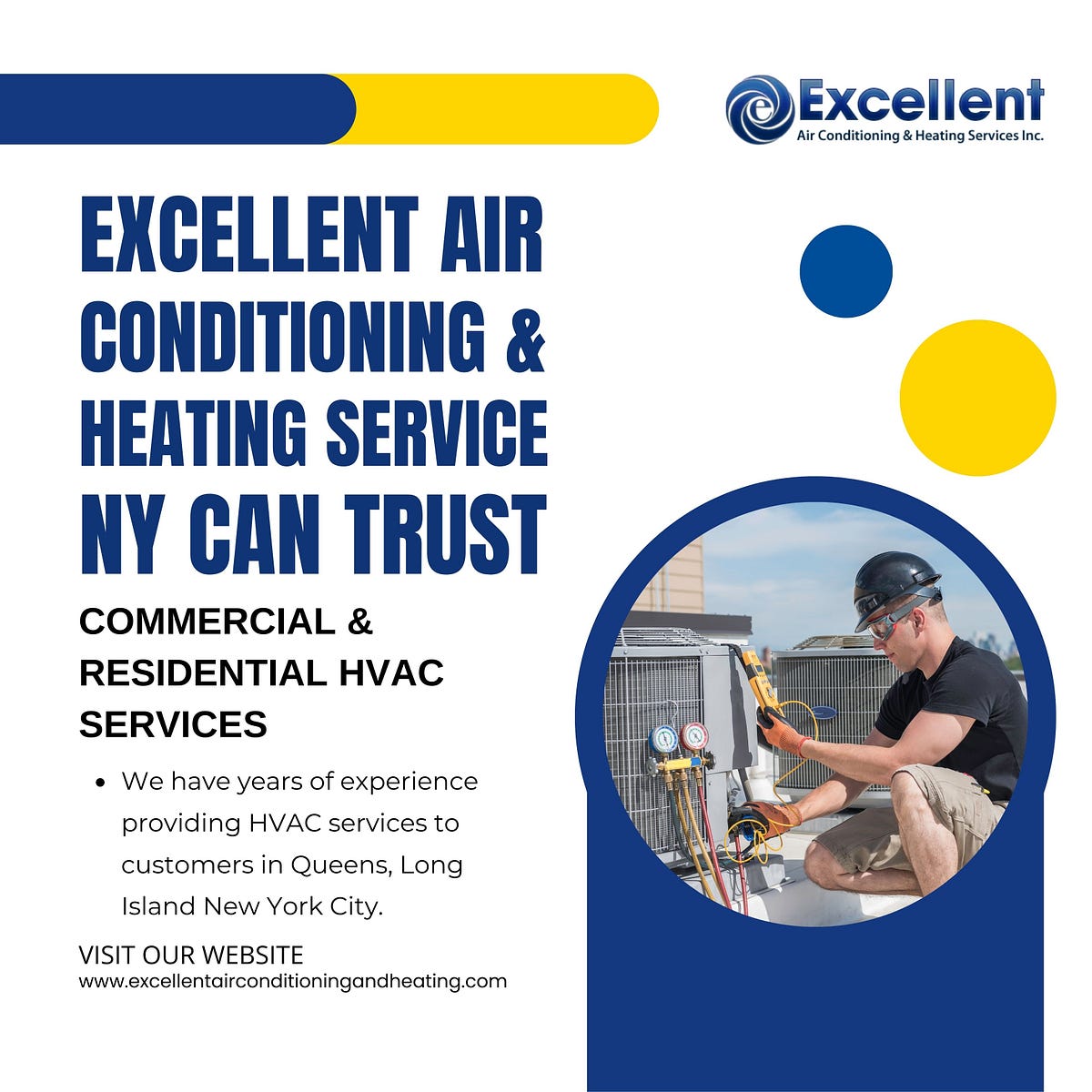 AC Repair — Bayside, NY. Exploring HVAC Services Your Guide to… by Excellent Air Conditioning