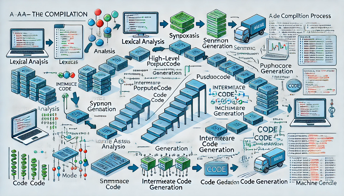 Understanding the Compilation Process: A Story for A-Level Computer ... image.