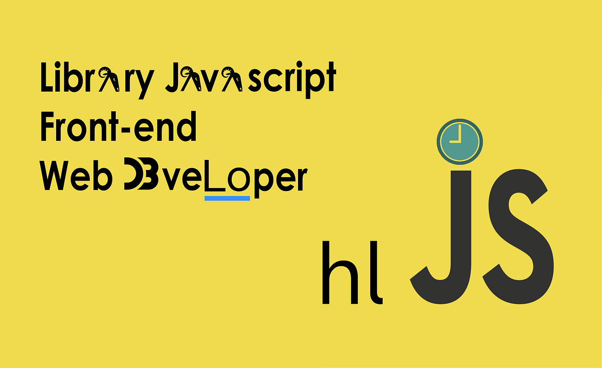 Library Javascript Front-end Web Developer yang perlu kamu pelajari di ...