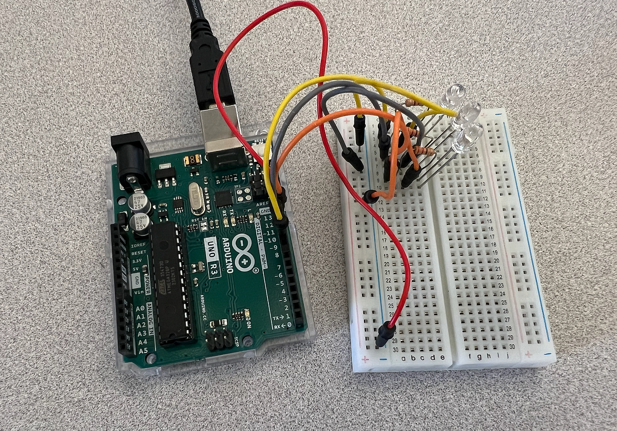 Lab 2 Digital I/O with Arduino Boards | by Jingyi Guo | Medium