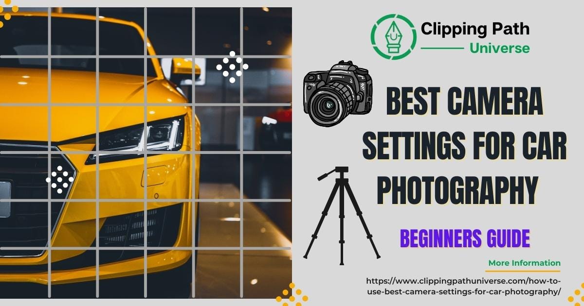 Ready to learn the ins and outs of car photography? Get started with