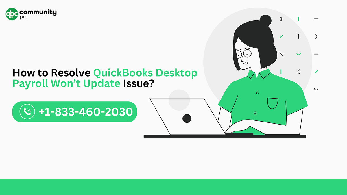 Solving the Issue QuickBooks Desktop Payroll Won’t Update Finn