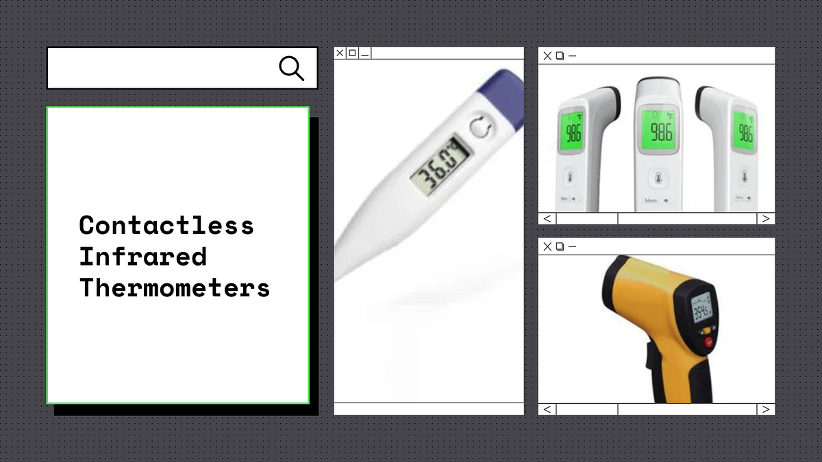 How Do Contactless Infrared Thermometers Work? by 8Health Medium
