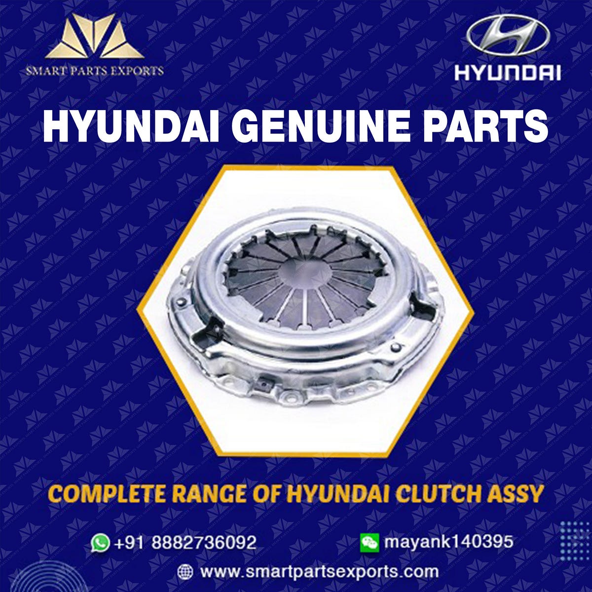 Hyundai genuine spare parts - smart parts exports - Medium