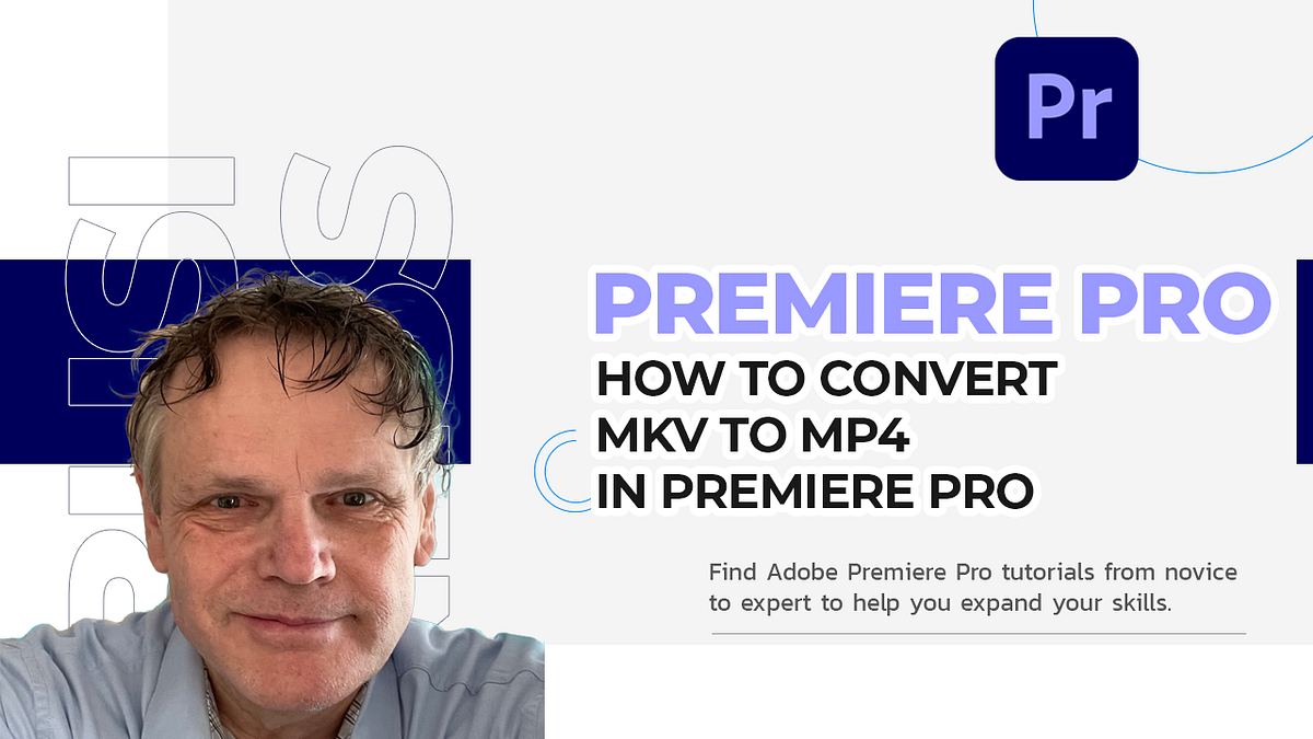How to Convert MKV to MP4 in Premiere Pro by Benard Kemp (Coach and