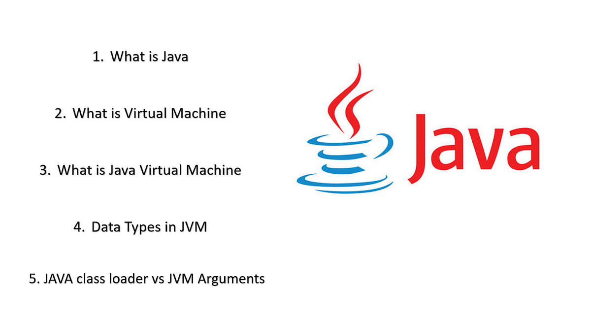 Introducing the Java Virtual Machine | by Bihara Jayawardhana | Medium