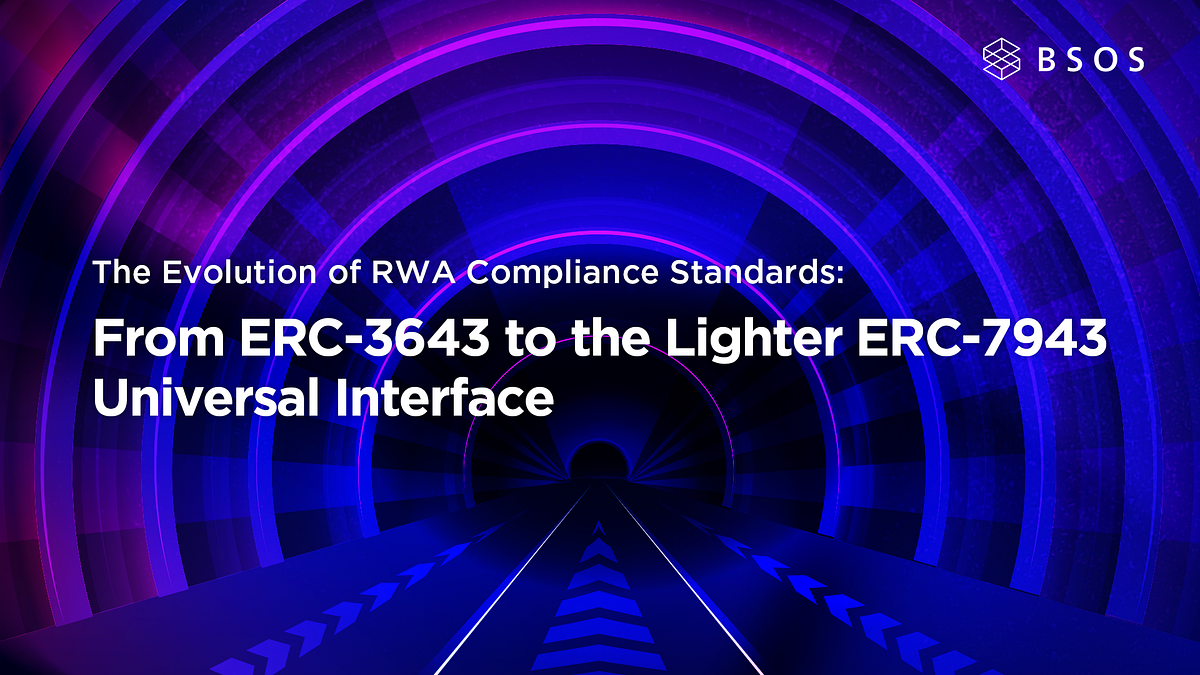 Evolution of RWA Compliance Standards: From ERC-3643 to the Lighter ERC ...