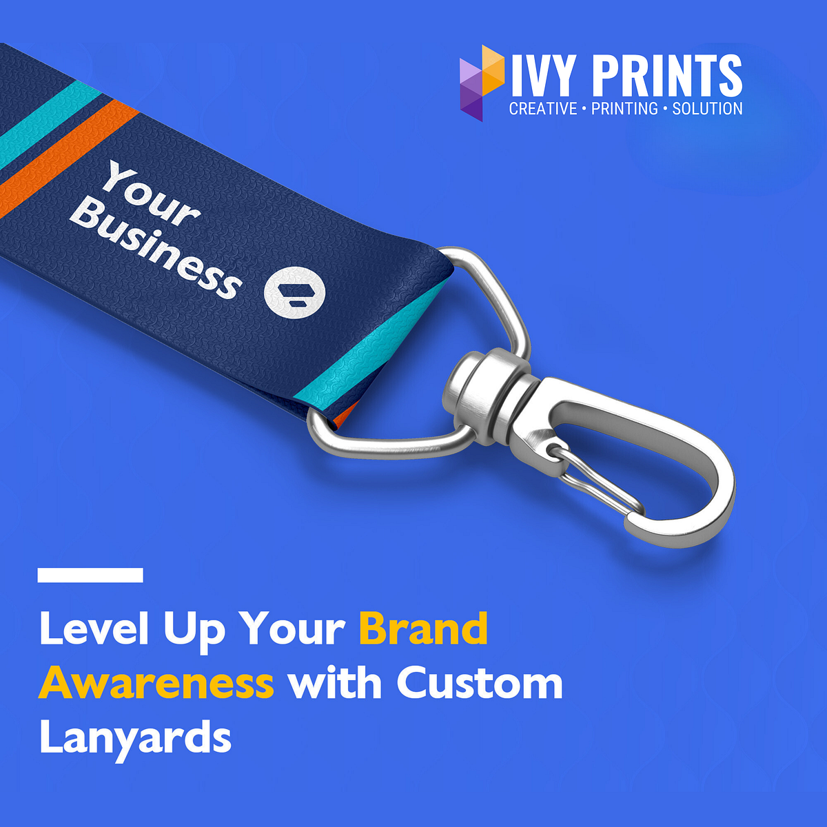 Level Up Your Brand Awareness with Custom Lanyards | by Ivyprints | Jul ...