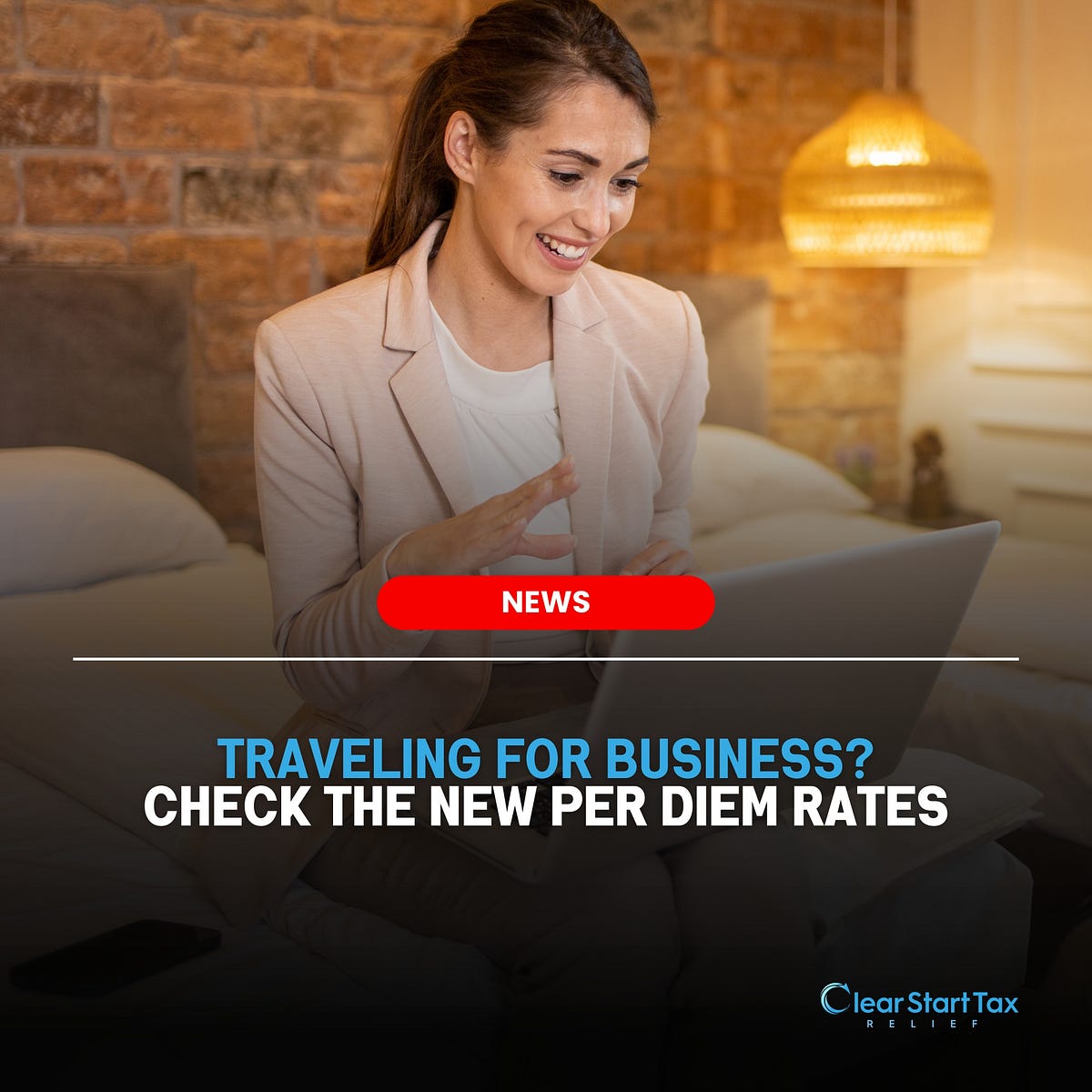 IRS Announces 20232024 Per Diem Rates for Business Traveling Taxpayers
