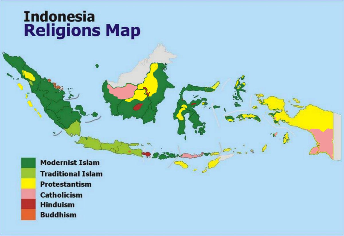 Why Indonesia Became the World’s Largest Muslim Population Country