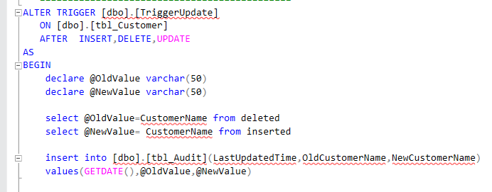 TRIGGER IN SQL. Trigger:- | by Vaishali | Medium
