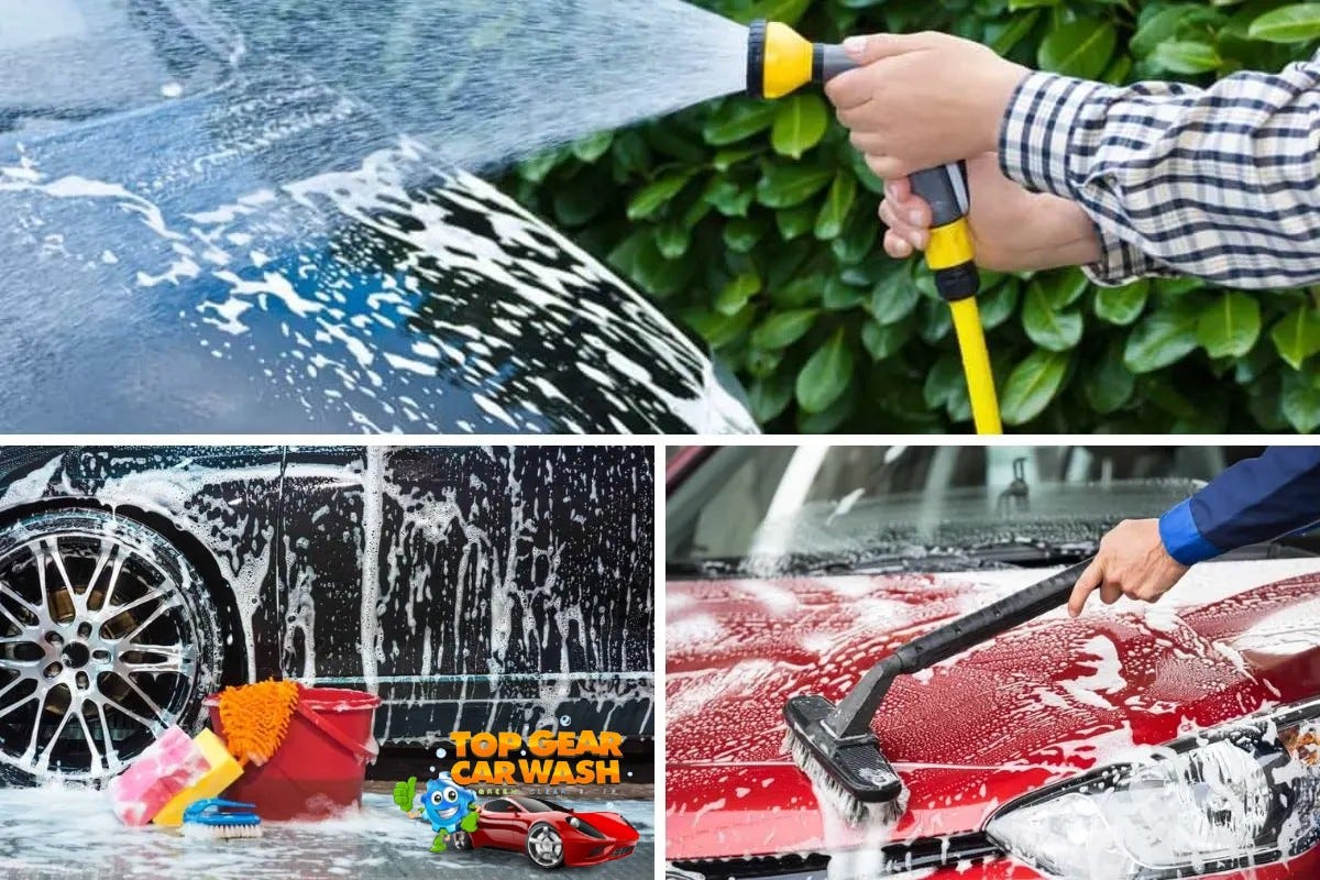 What’s the difference between touchless and softtouch car wash? by