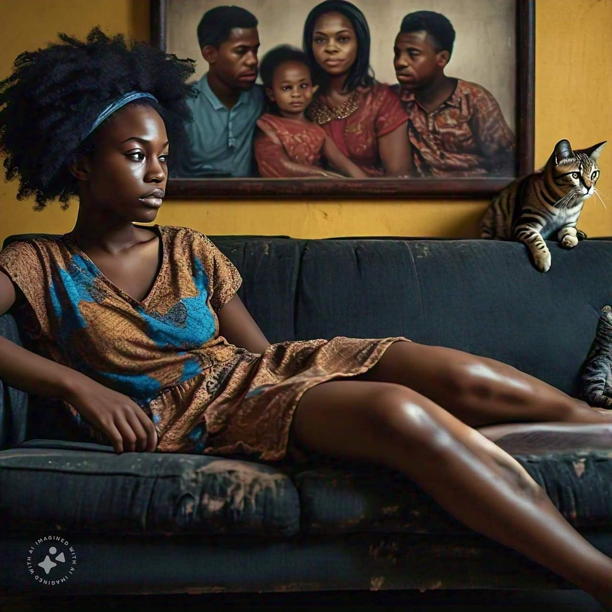 Try Until You Find Your Type. Fiction by Iyere Perpetual The Lark