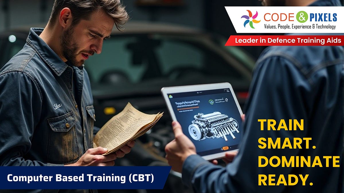 Beyond Compliance: How IETM and CBT Development Are Shaping the Future of Indian Defence Technology