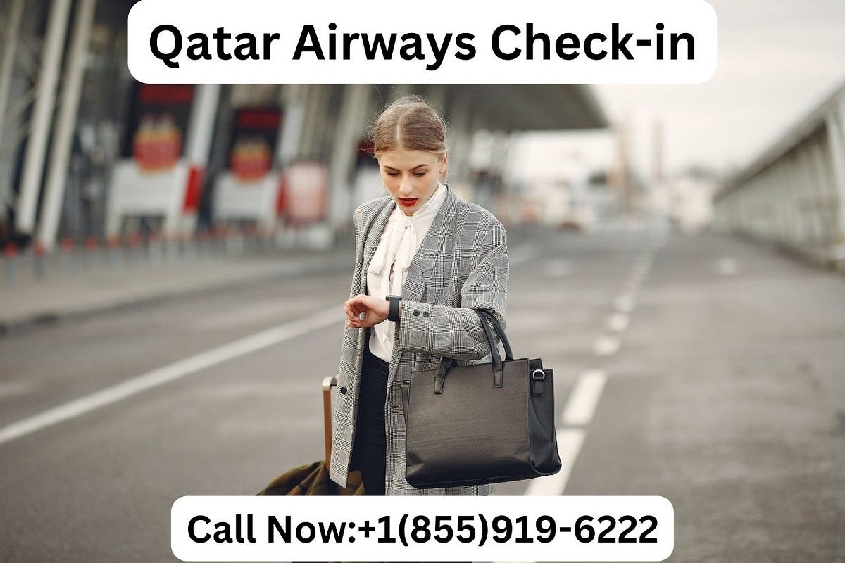 Qatar Airways Checkin Policy Online Boarding Pass Guide by