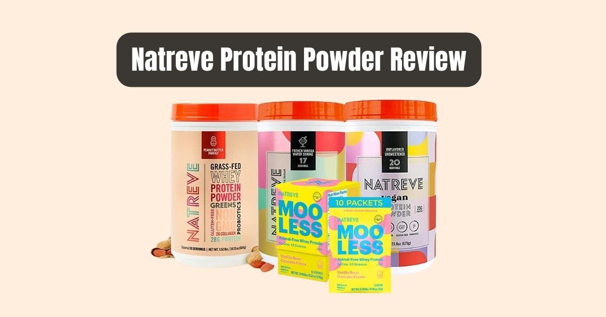 Best Natreve Protein Powder Review Fuel Your Fitness Journey Now