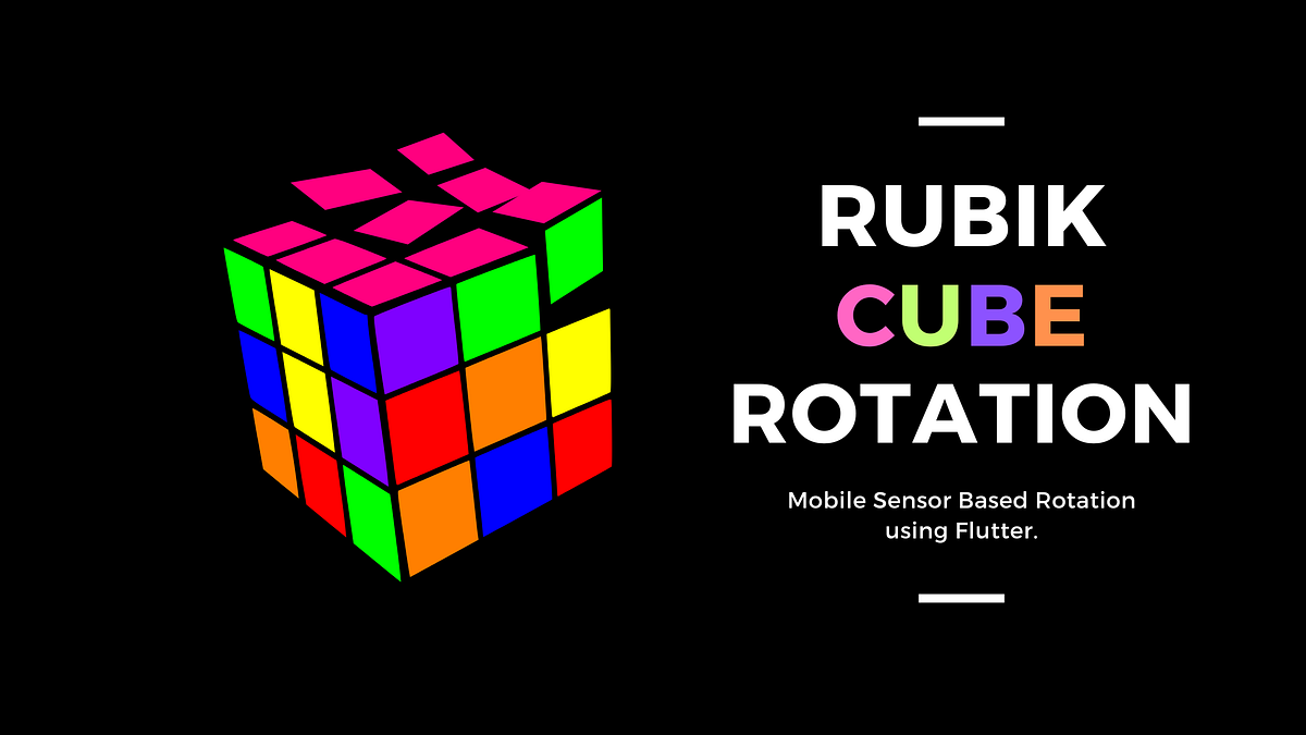 Exploring Flutter Cube Rotation with Gyroscope Data by Ankita Kanchan