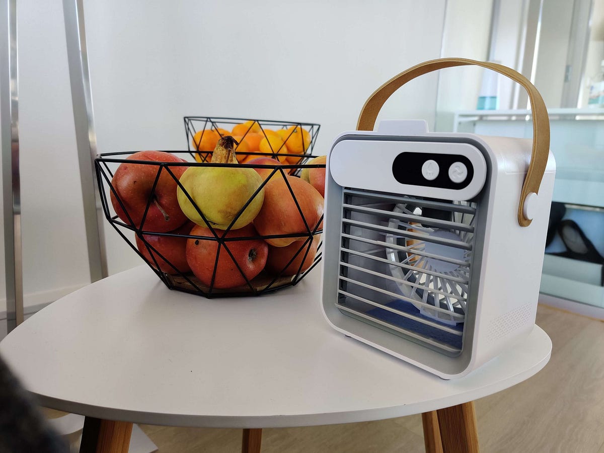 Cooledge Portable Air Cooler Reviews Cool Off Instantly! by Cool