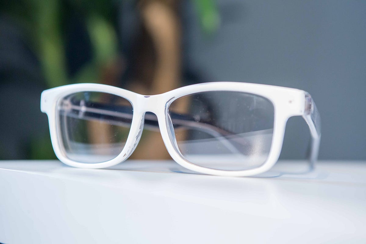 Customizing Eyewear. It was really about creating something… by