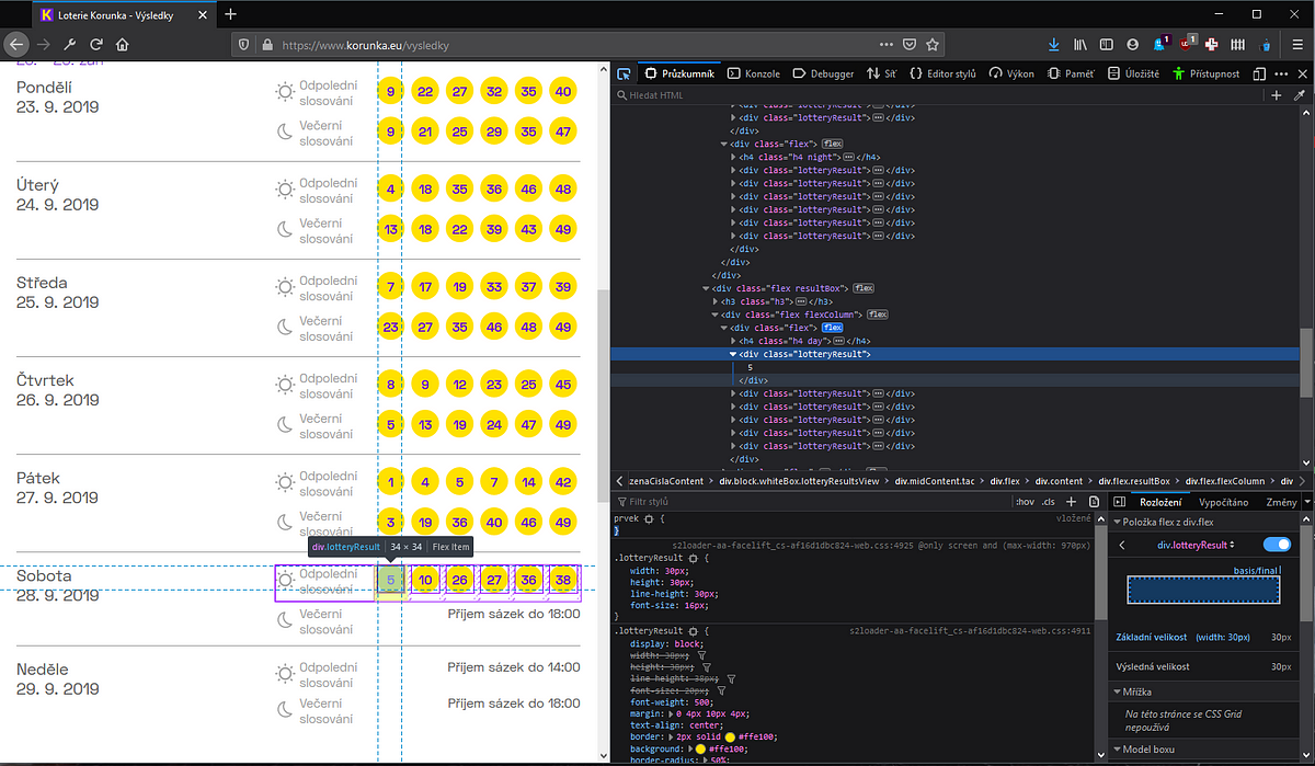 Web scraping lottery results with Python in a cron job | by Ing. Jan ...