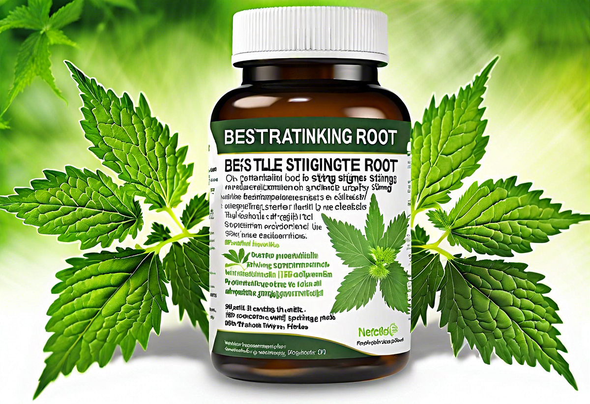 Best Stinging Nettle Root Supplement by B Park Mar, 2024 Medium