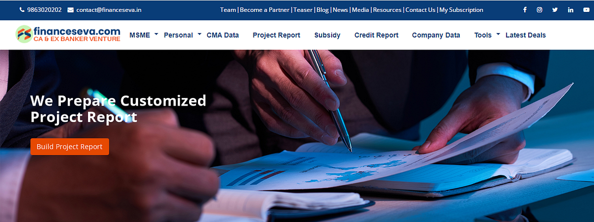 Detailed Project Report. Detailed Project Report | by Financeseva | Medium