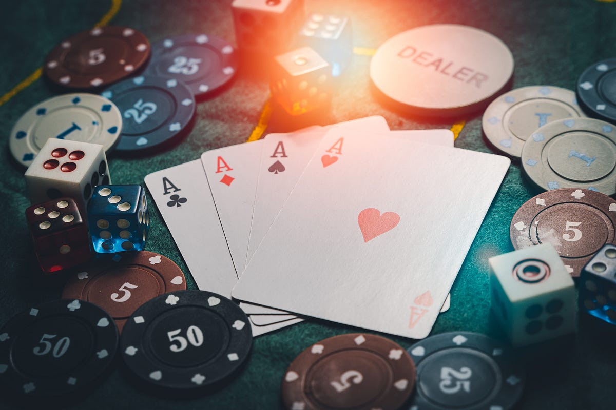 Winning Strategies Revealed: Mastering the Art of Online Casino Games | by  Kyka Work | Medium