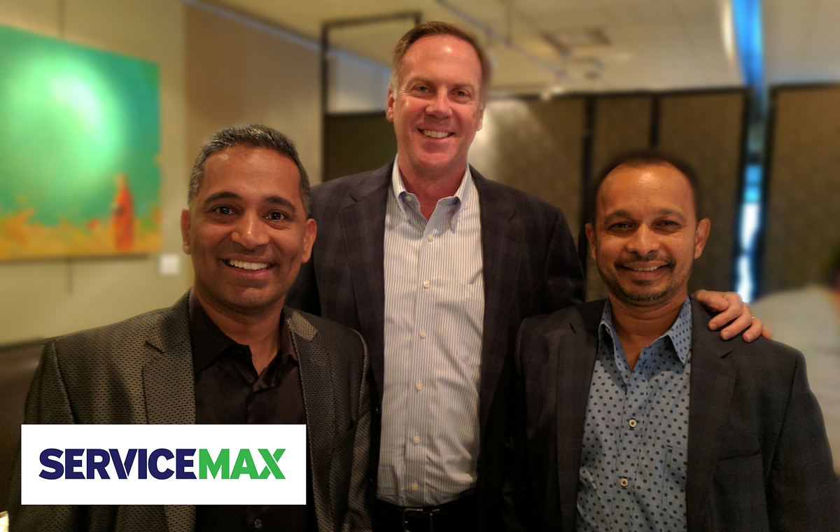 ServiceMax: A Classic Series A Investment Success Story | by Cloud Apps ...