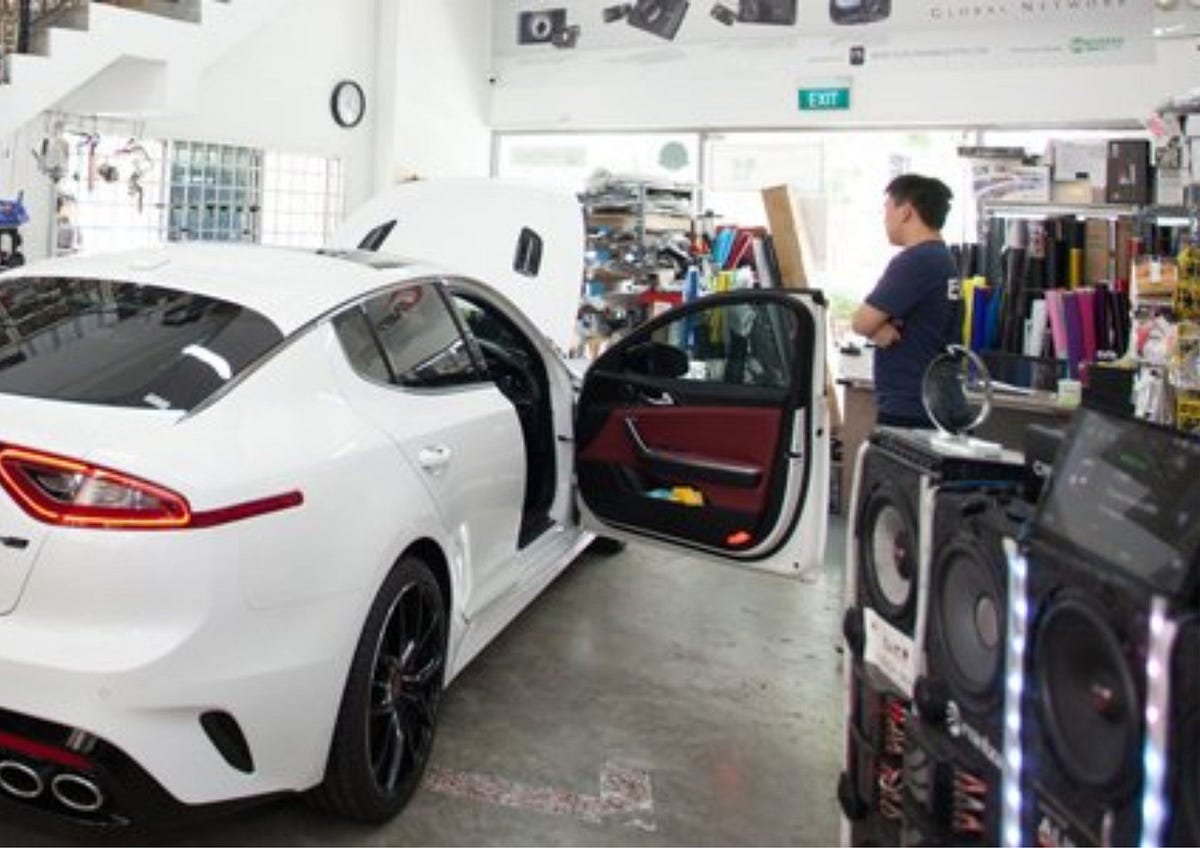 The Affordable Audio Car Shop with Friendly Service by Breakers