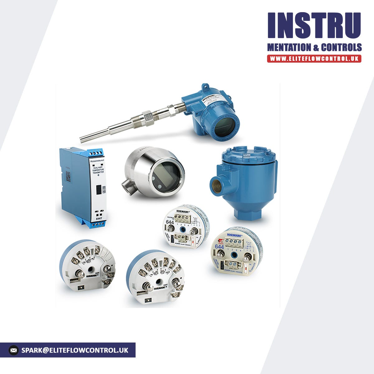 Rosemount™ 644 Temperature Transmitter Emerson Automation Products