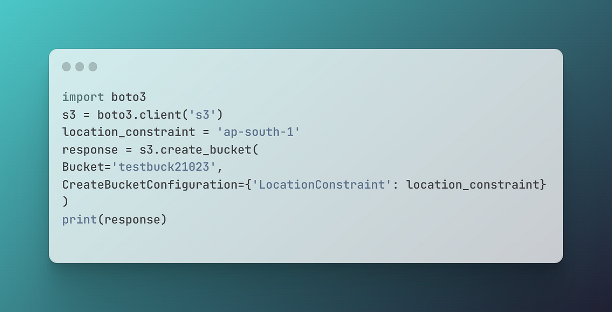 Unlocking the Full Potential of S3 Buckets Master Efficient Boto3