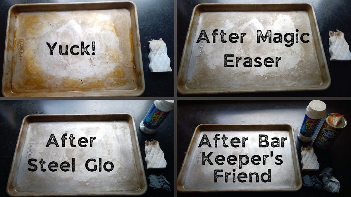 How To Restore Your Baking Pans. In 15 minutes or less by Jennifer