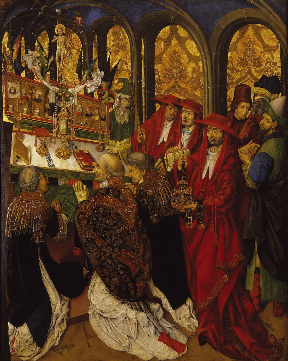 “A Missa de São Gregório”