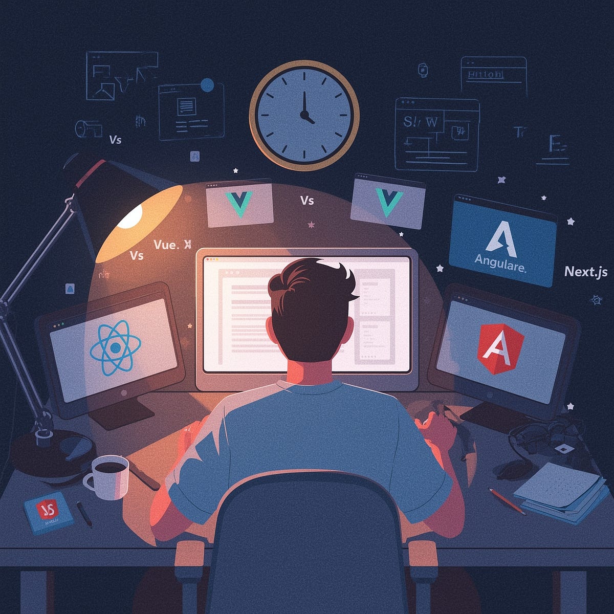 Unpacking the JS Fatigue Cycle: Are We the Problem? | by Mutasim Billah ...