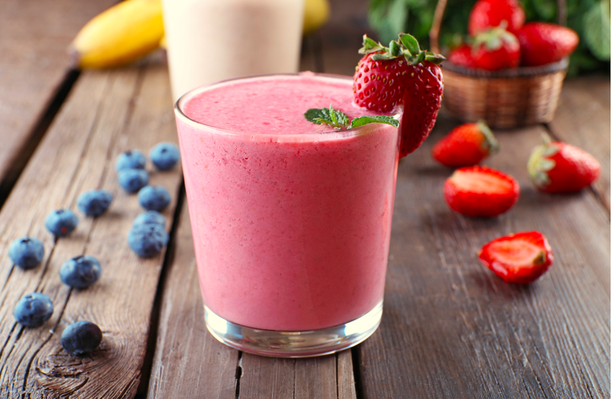 The Health Benefits of a Hemp, Banana, Spinach, Raspberry, and Almond