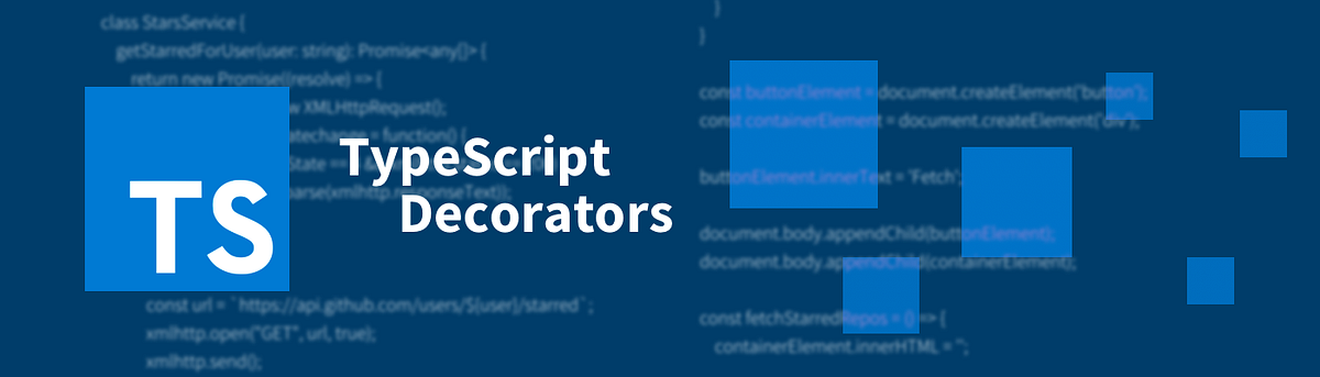 Modify a method using TypeScript decorators | by Marcel Kempf | Create ...