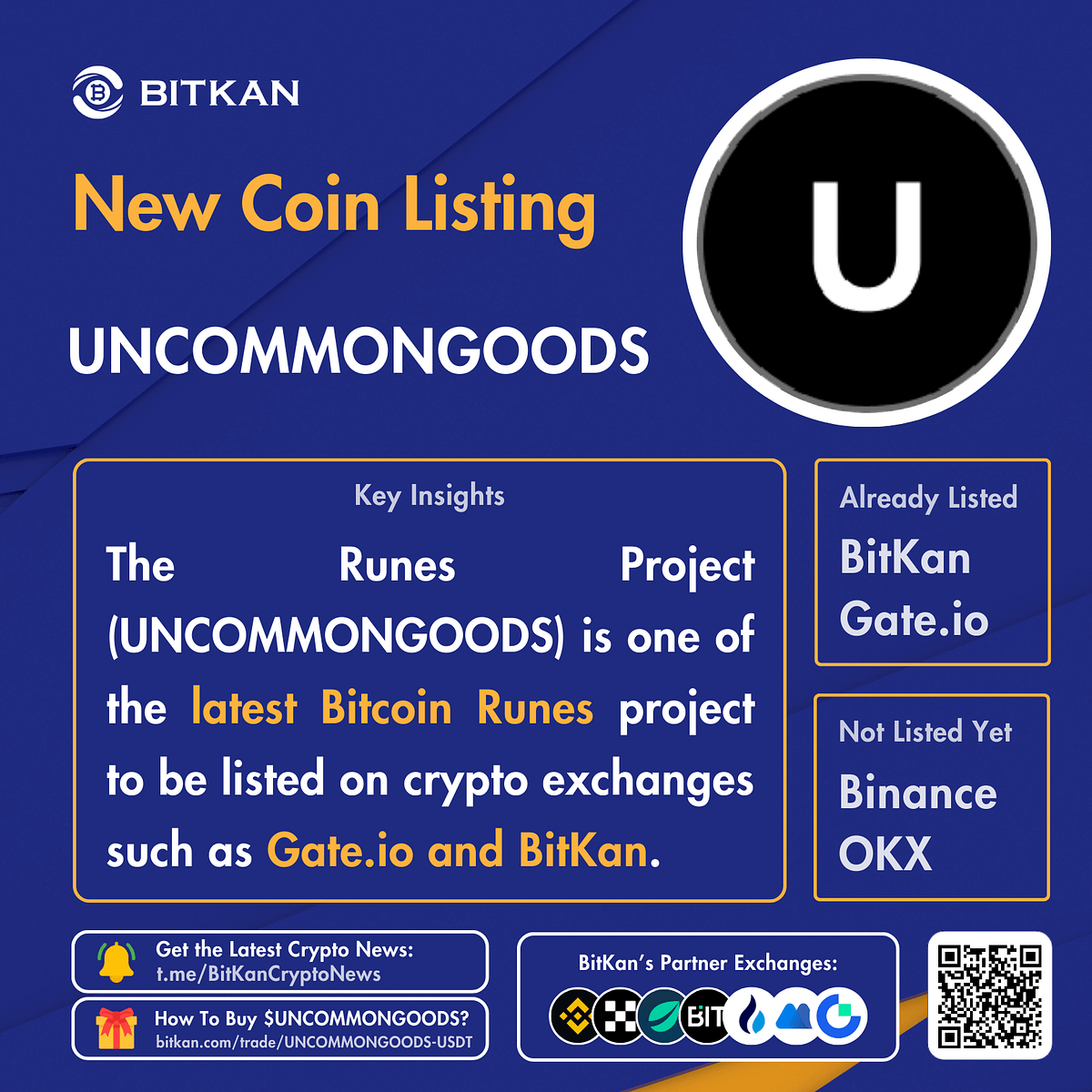 How To Buy Runes Project — BitKan Crypto Broker