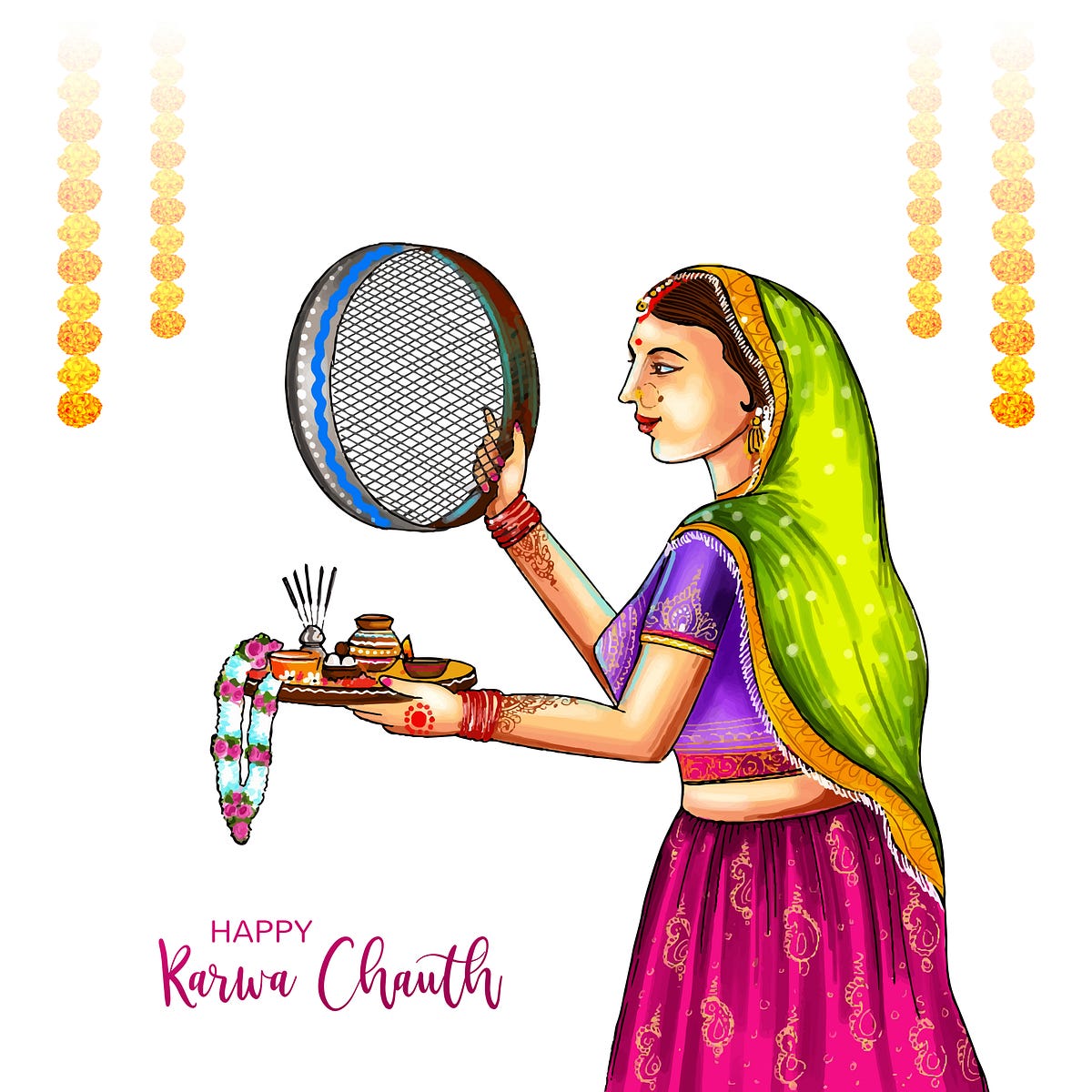 Karwa Chauth: Significance, Traditions, and Celebrations  by Chandan 