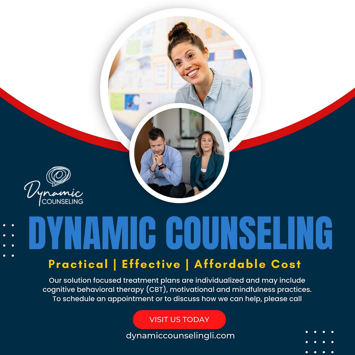 Behavioral Therapy — Commack, New York by Dynamic Counseling LCSW PC