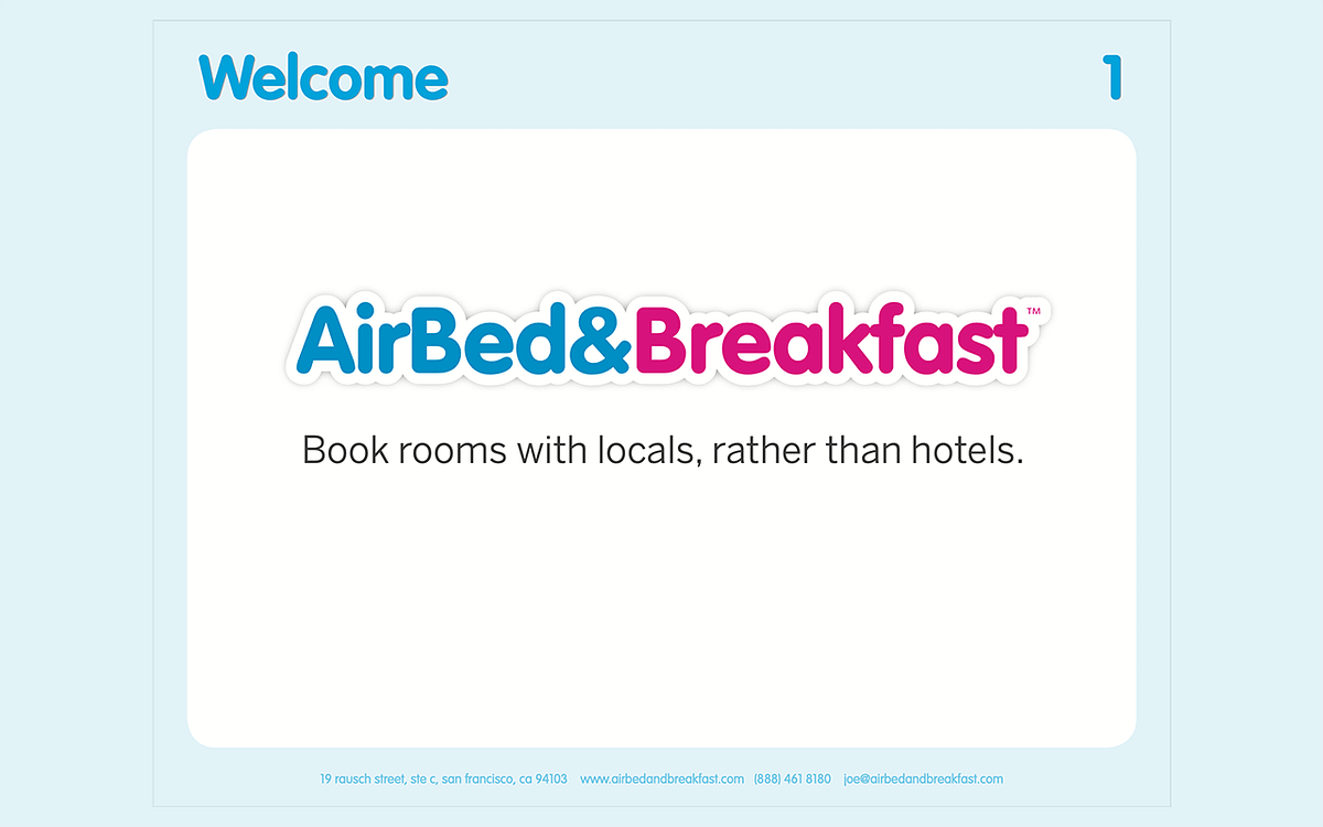 Airbnb's $600K Pitch Deck: A Presentation Masterclass for Entrepreneurs |  by Joseph Mavericks | Entrepreneur's Handbook