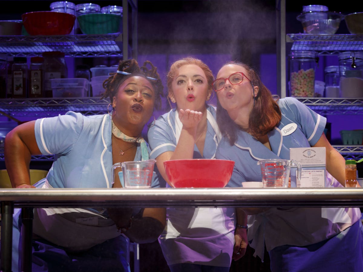 Waitress Folsom Tickets — Three Stages at Folsom Lake College, CA by