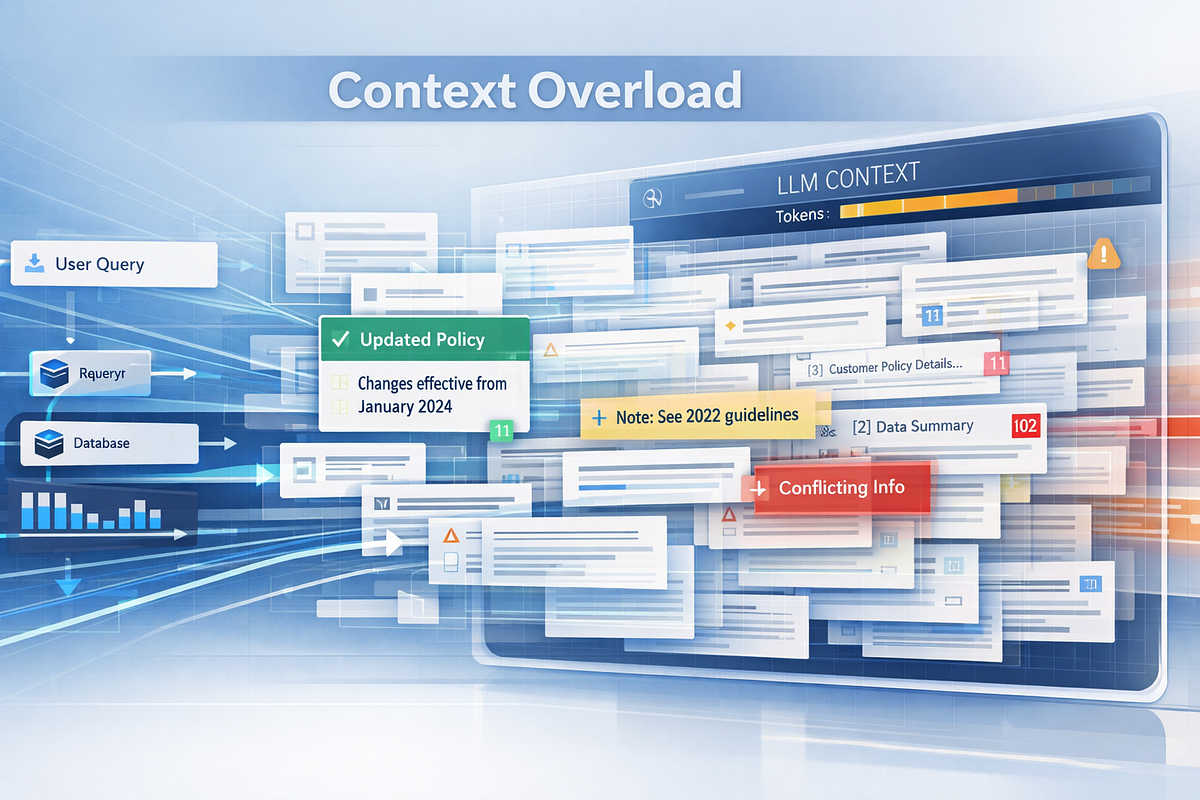 RAG Context Stuffing: 9 Signs Your Window Lies | by Bhagya Rana | Mar ...
