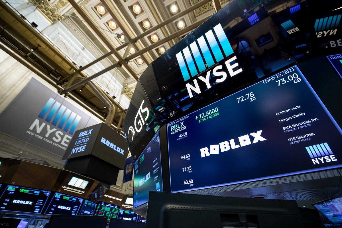 Roblox Corp (NYSE:RBLX) Share Price, RNS News, Quotes, & Charts, RBLX
